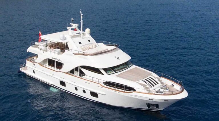 Benetti 26 m Sofia of Tortola prof –