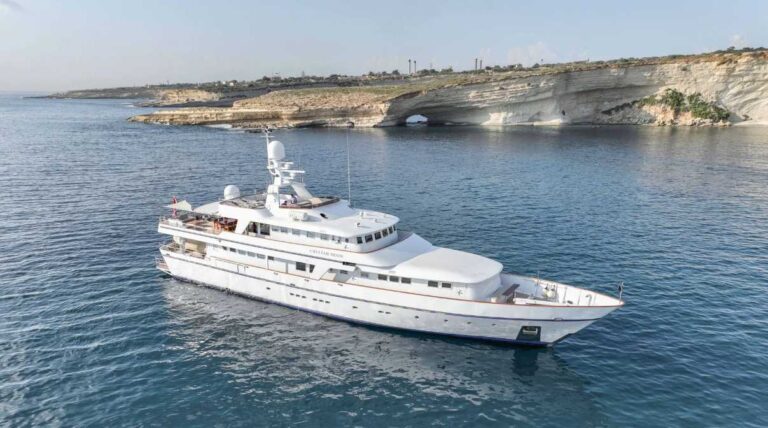 Cheetah Moon 38 m Cantieri Navali Niccolini