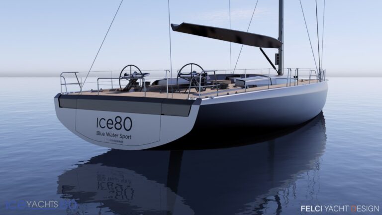 ICE 80 BWS – Esterno platinum 2L