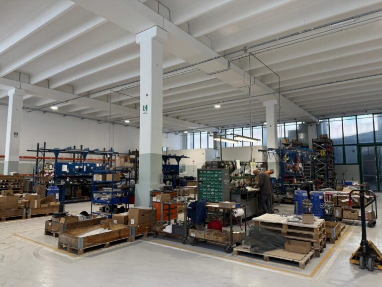 Lofrans’ new facilities in Cambiago, Milan (4)