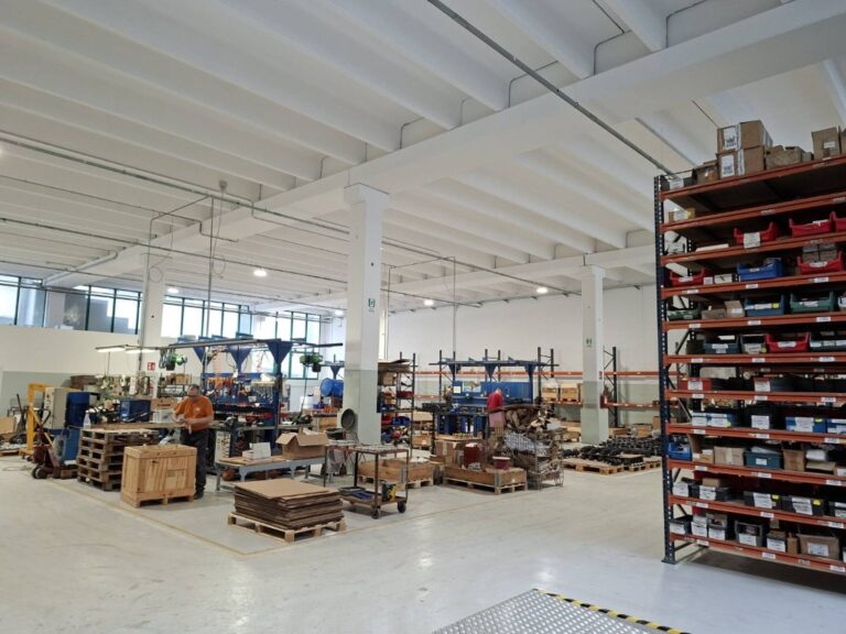 Lofrans’ new facilities in Campiago, Milan (2)