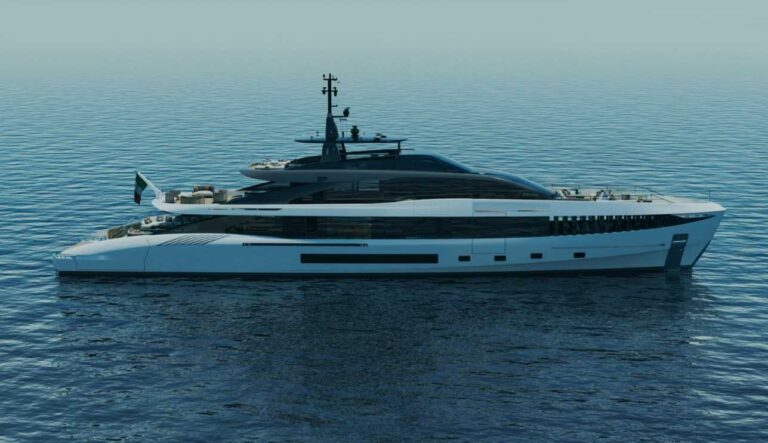 Mangusta GranSport 50 profilo