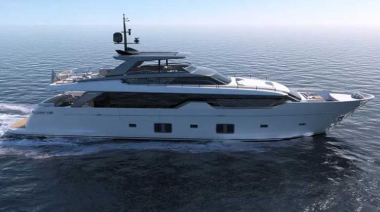 Sanlorenzo 32 m Le Gypsy –