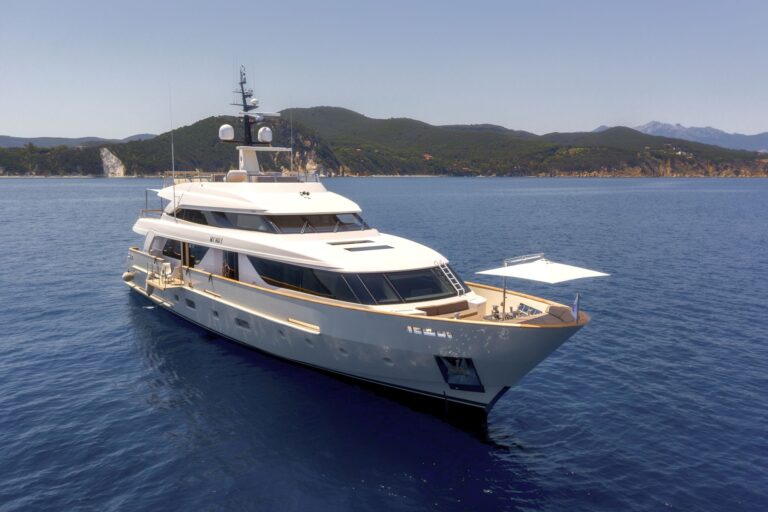 Sanlorenzo Sd112 My Way prof