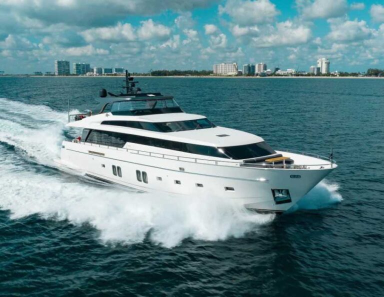 Sanlorenzo Sl106 Fifthy Shades –