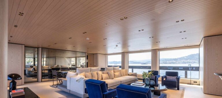 Sanlorenzo Virtuosity 57 salone –