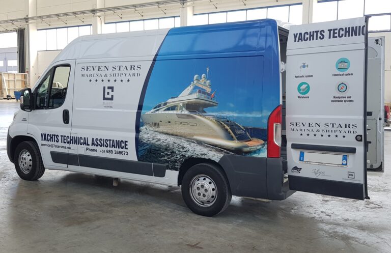 Unità mobile Seven Stars