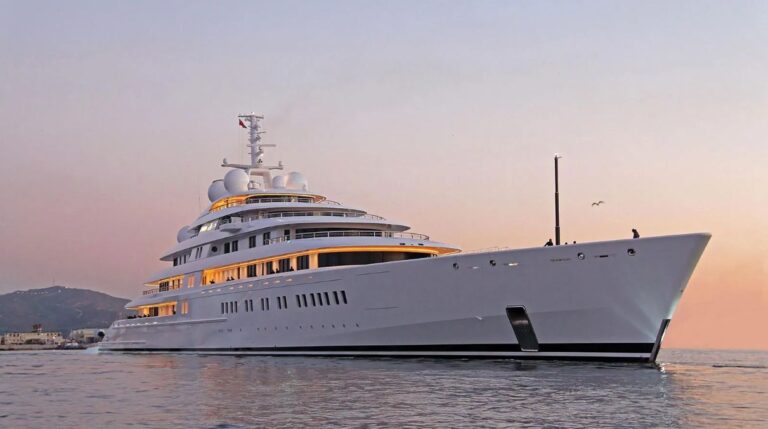 Azzam Lurssen 180 metri