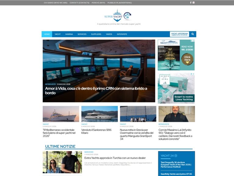 Home page SUPER YACHT 24
