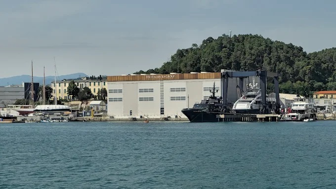 La Spezia – ex Perini – The Italian Sea Group