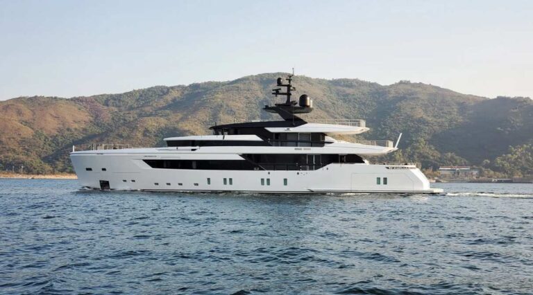 Neverland 44M Alloy Sanlorenzo –