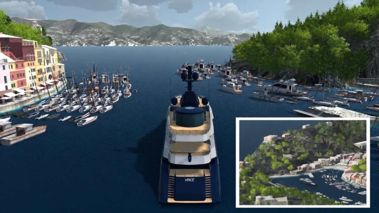 Portofino foto e rendering