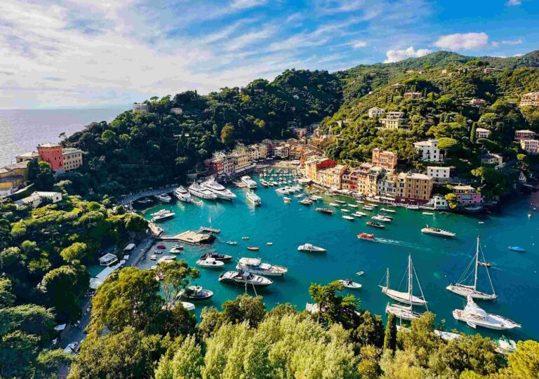 Portofino panorama