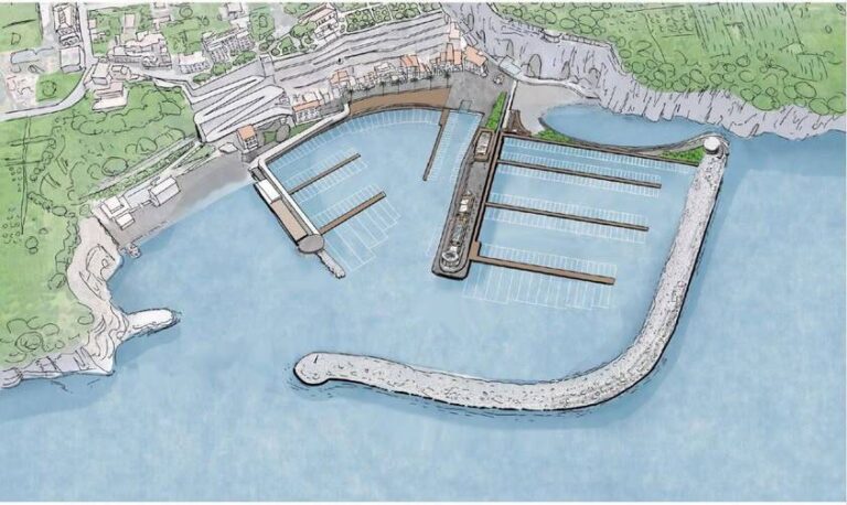 Progetto marina di Cassano – Sorrento – Navigazione libera del Golfo