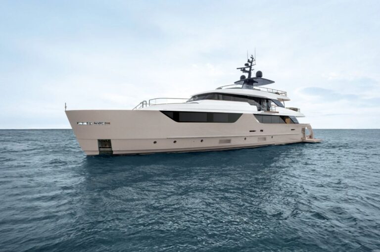 Sanlorenzo Sd118 profilo –