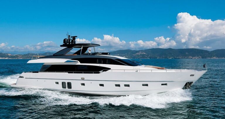 Sanlorenzo Sl96 27 m Blanco Xl