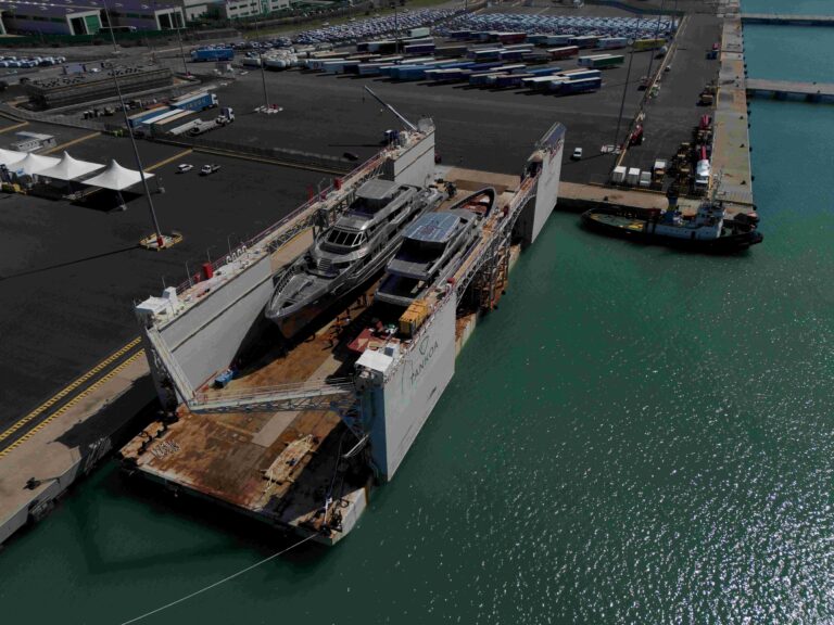 TANKOA CIVITAVECCHIA SHIPYARD 2