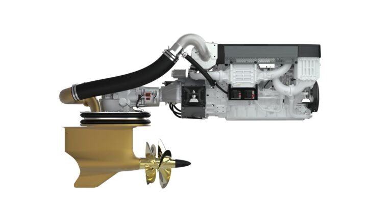 Il Volvo Penta D13 Ips Hybrid
