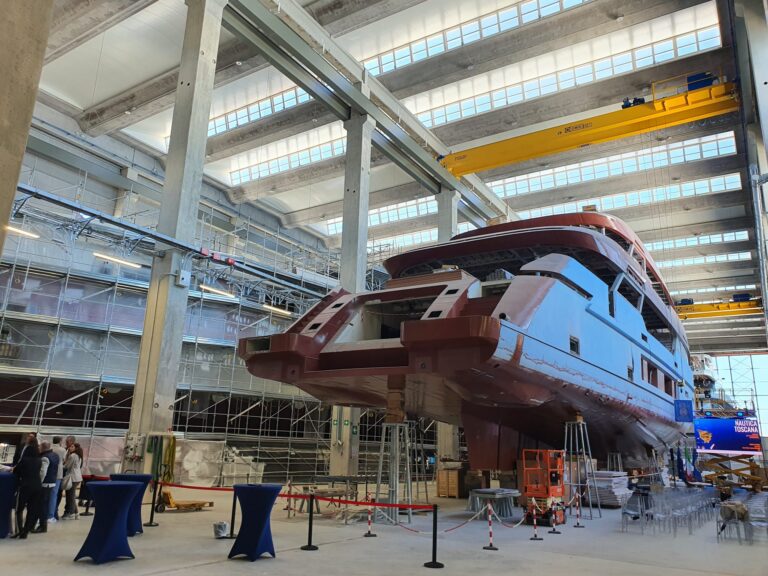 Amer Yachts cantiere di Pisa