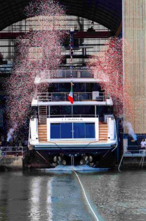 Benetti launches MY Lumina-3 –