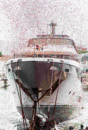 Benetti launches MY Lumina-4 –