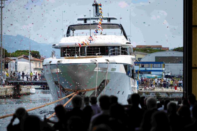 Benetti launches MY Lumina-5 –