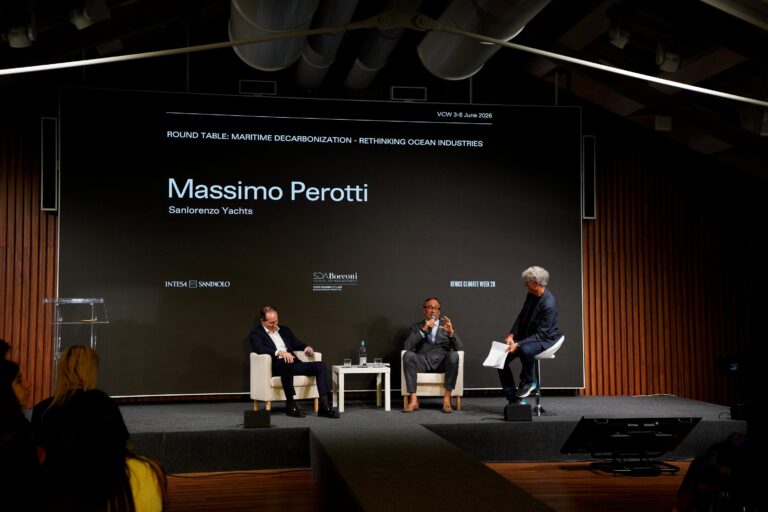 Massimo Perotti Venice Climate Week
