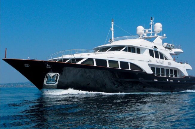 Sea Blue’Z Benetti 37 m –