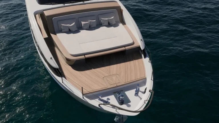 Sl80A Sanlorenzo prua