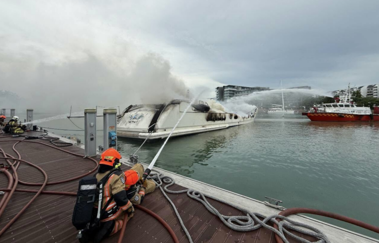 incendio singapore