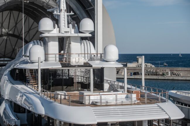 Genova, cantieri Amico. Barbara