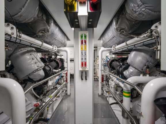 Engine room