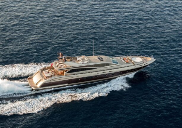 Genesis Italyachts dall’alto –