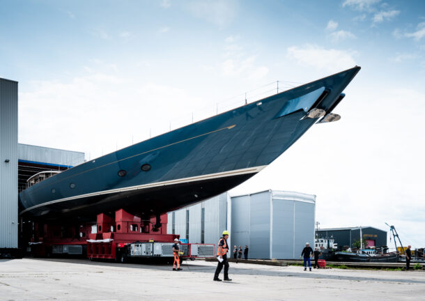 SY Zero Vitters rollout 6 July 2026 LR credit Tom Van Oossanen-SY Zero