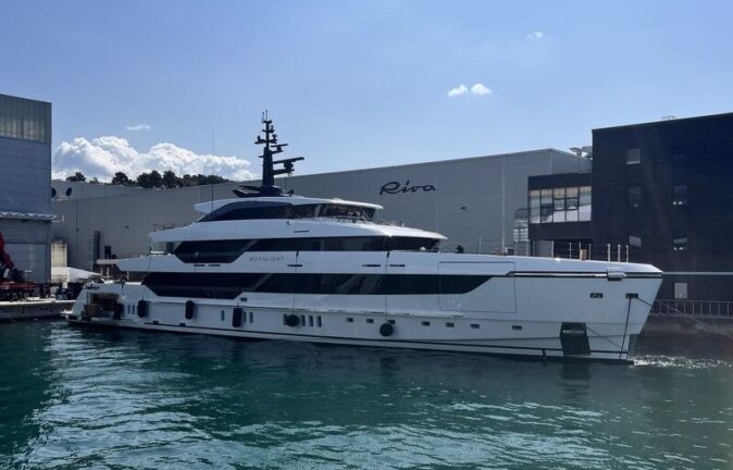 Sanlorenzo 57 metri Moonlight —