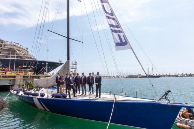 fincantieri doers on board