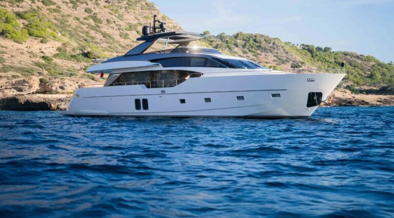 Astrimare II 27 m Sanlorenzo prof –