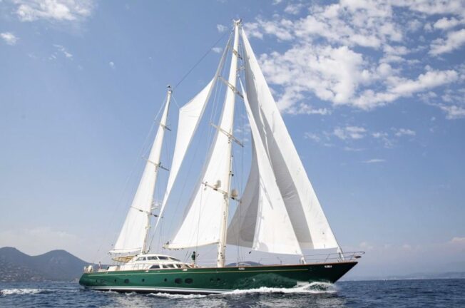 Perini Navi Sailing yacht 37 m Norfolk Star