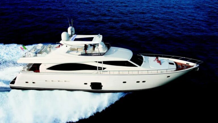 Sanlorenzo 34 m Bonita –